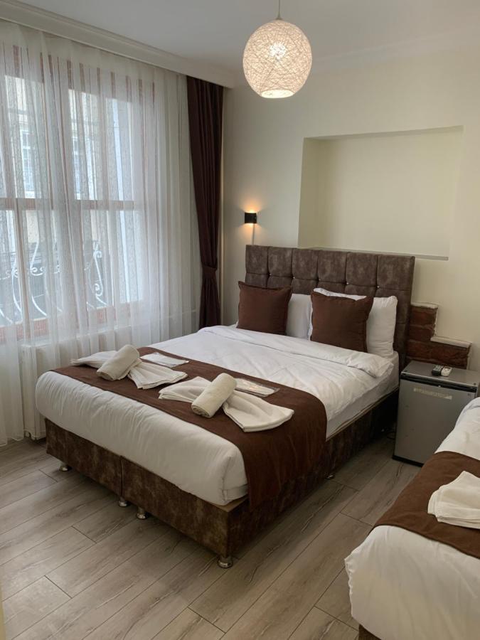 Dos Hermanos Hotel Istanbul Exterior photo